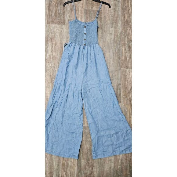 Love Tree Denim jumpsuit - Picture 1 of 7